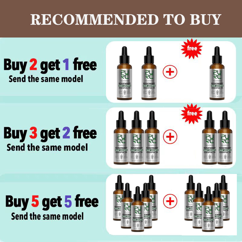 PURC Rosemary Oil For Hair Gro - đánh giá và giá Caffeine Hair Serum