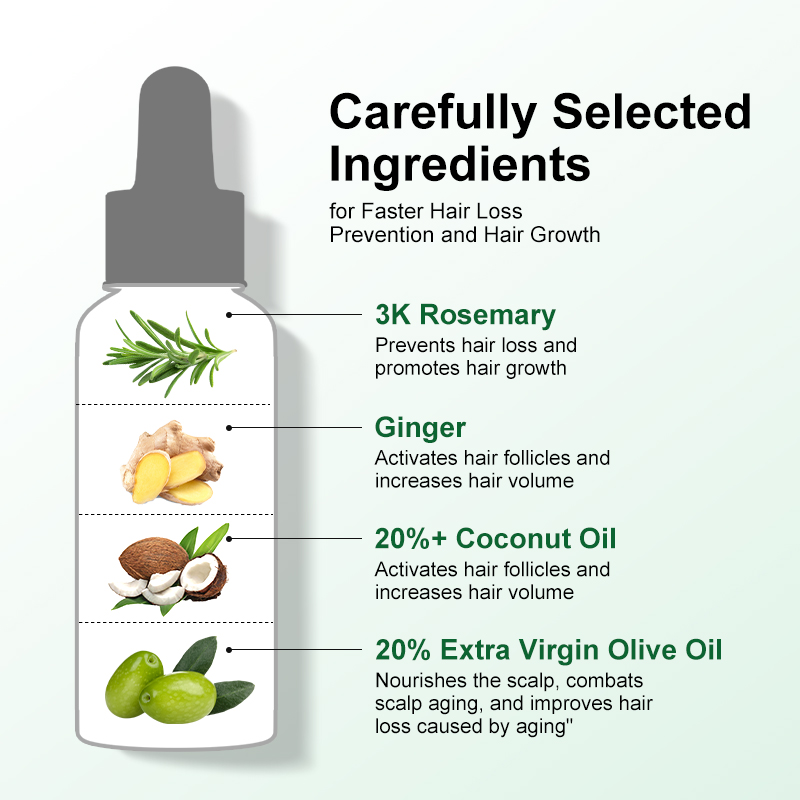 PURC Rosemary Oil For Hair Gro - đánh giá và giá Caffeine Hair Serum