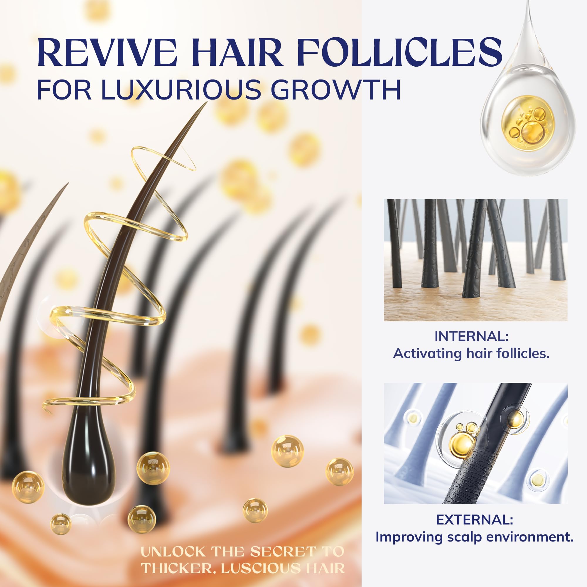 PURC Rosemary Oil For Hair Gro - đánh giá và giá Caffeine Hair Serum