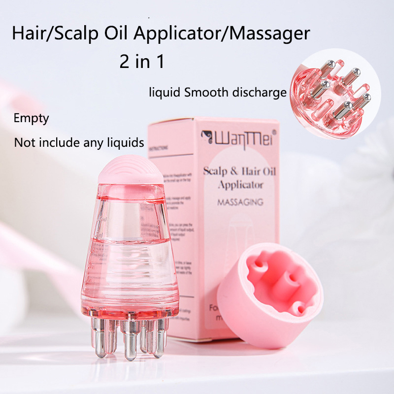Empty 6ml Scalp Applicator Min - đánh giá và giá Hair Growth Serum Oil