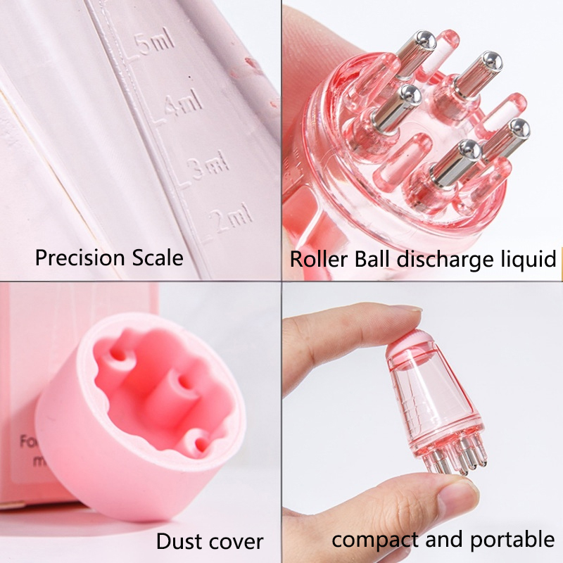 Empty 6ml Scalp Applicator Min - đánh giá và giá Hair Growth Serum Oil