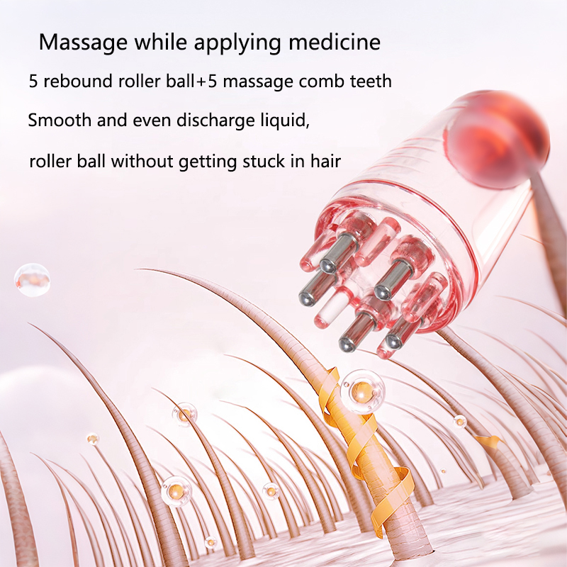 Empty 6ml Scalp Applicator Min - đánh giá và giá Hair Growth Serum Oil