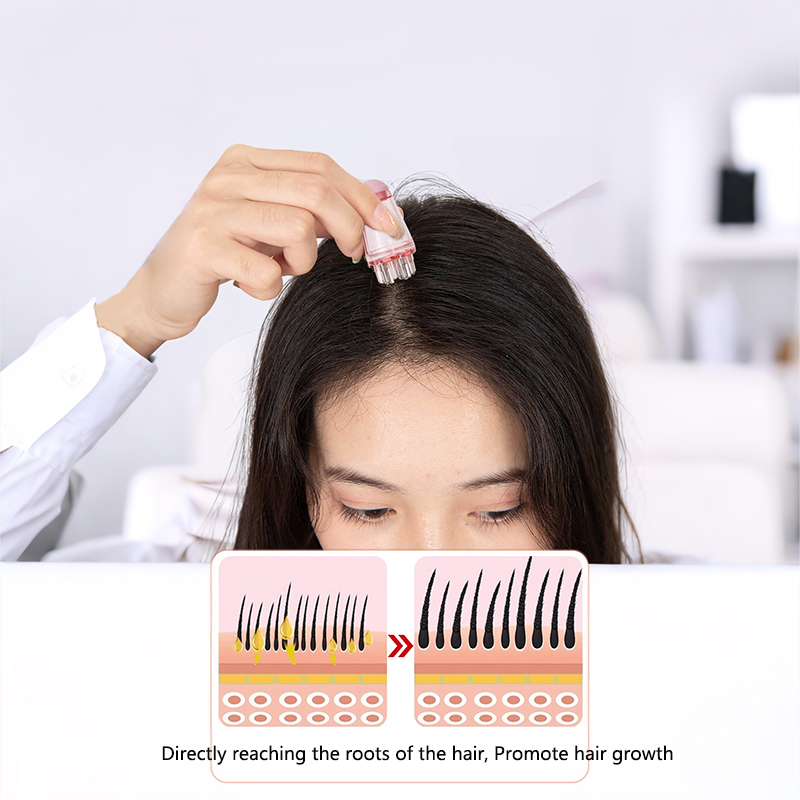 Empty 6ml Scalp Applicator Min - đánh giá và giá Hair Growth Serum Oil