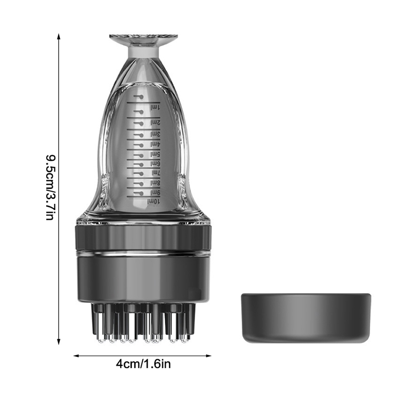 Liquid Serum Oil Brush Nourish - đánh giá và giá Hair Growth Serum Oil