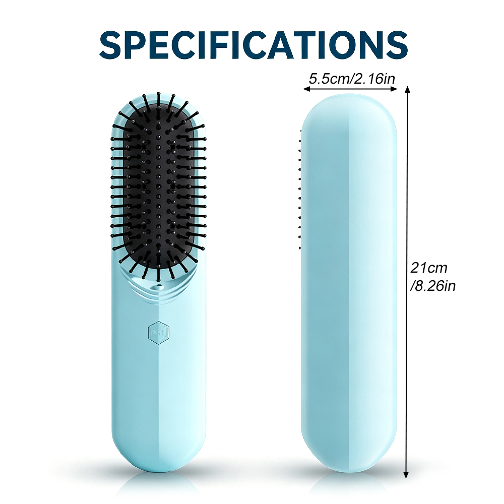 1Set Negative ion Hair Comb, E - đánh giá và giá Hair Care Essential Oil Atomizing