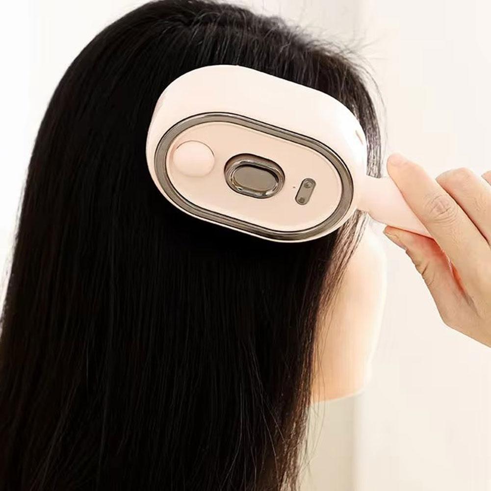 Electric Spray Air Bag Massage - đánh giá và giá Hair Care Essential Oil Atomizing