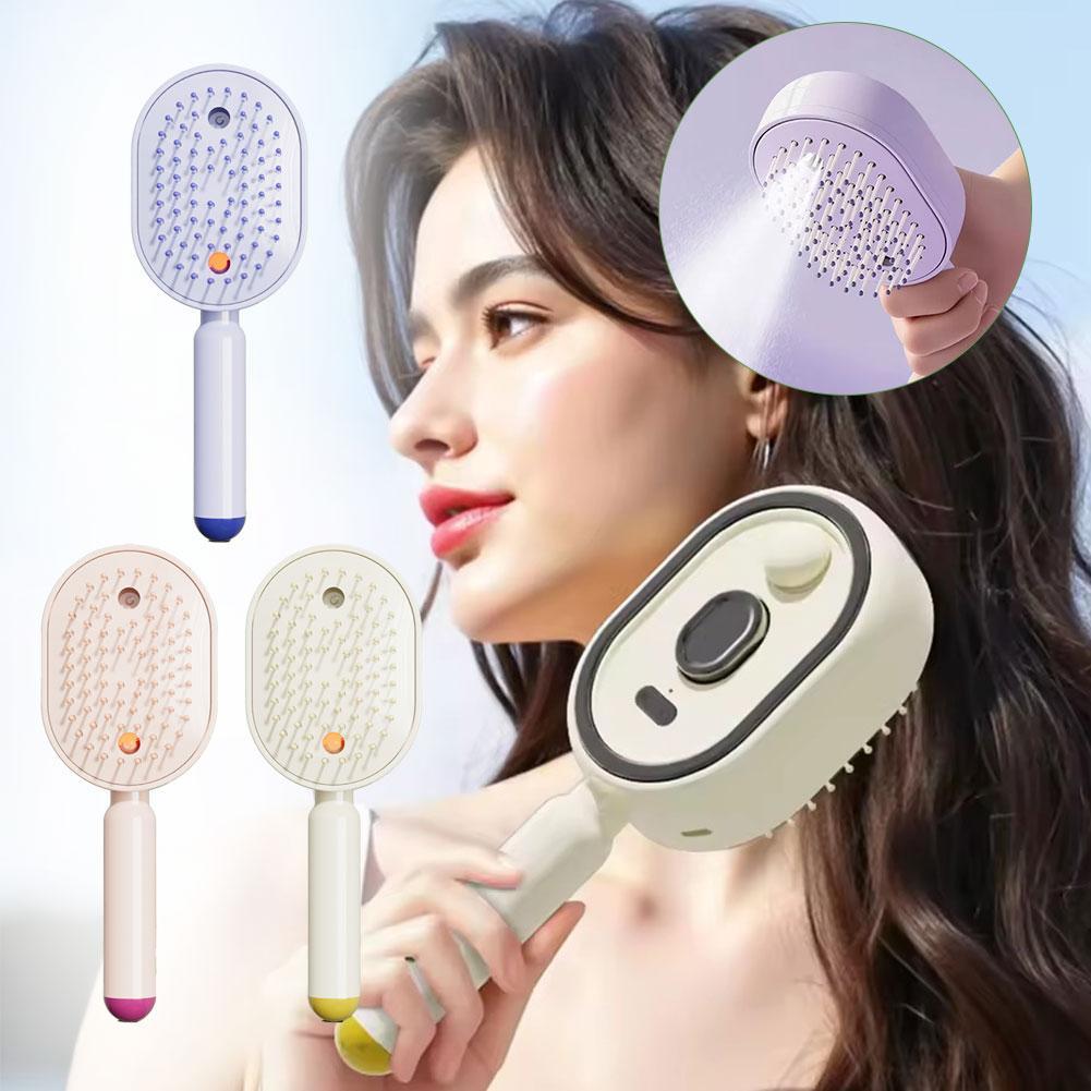 Electric Spray Air Bag Massage - đánh giá và giá Hair Care Essential Oil Atomizing