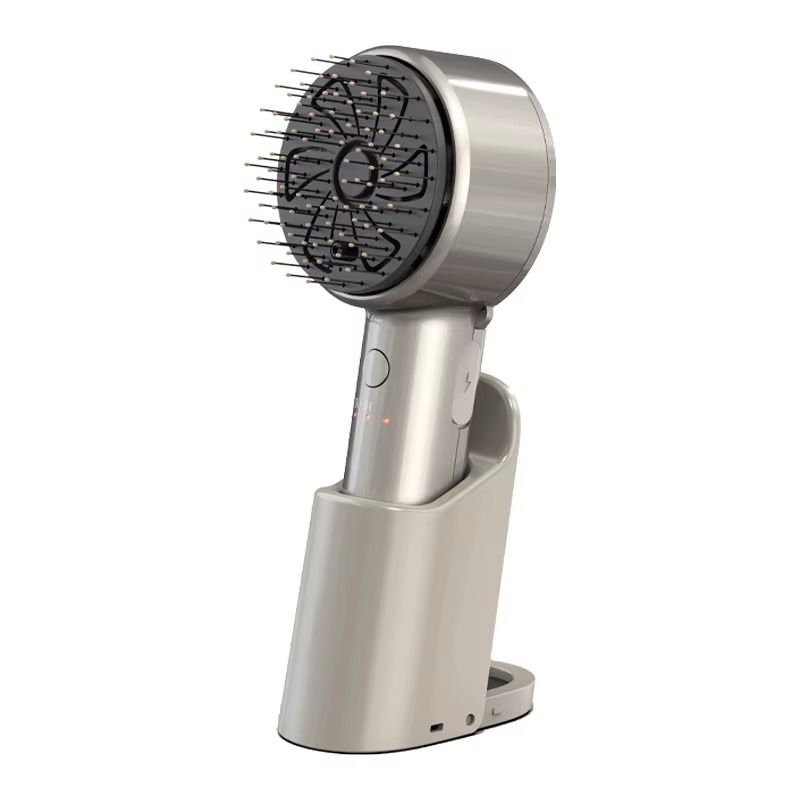 Red Light Electric Scalp Massa - đánh giá và giá Hair Care Essential Oil Atomizing