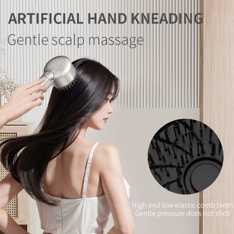 Red Light Electric Scalp Massa - đánh giá và giá Hair Care Essential Oil Atomizing