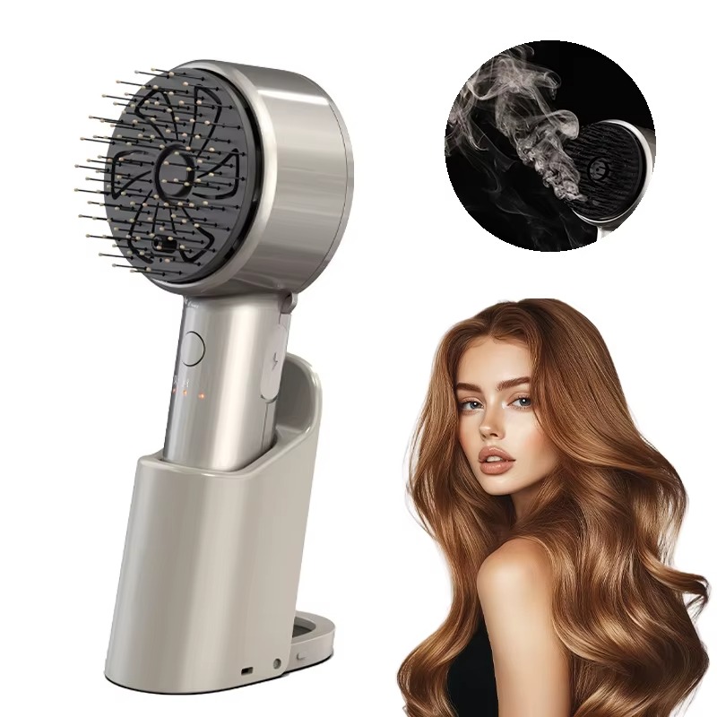 Red Light Electric Scalp Massa - đánh giá và giá Hair Care Essential Oil Atomizing