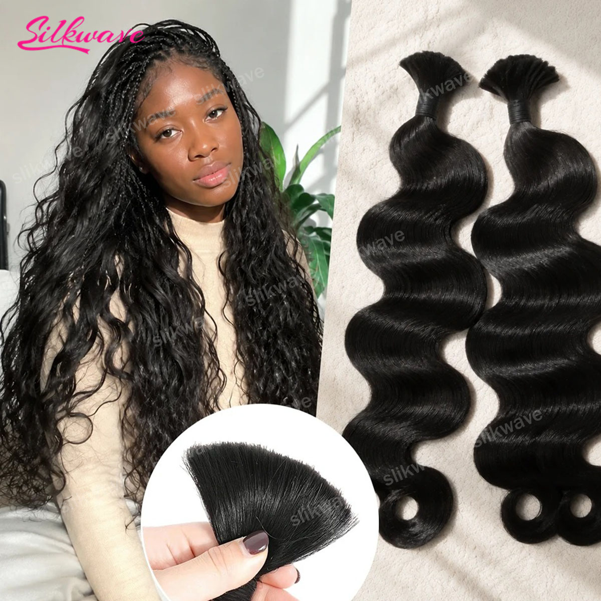 30 Inch Slikwave Body Wave Hum - đánh giá và giá Hair Care Formulation