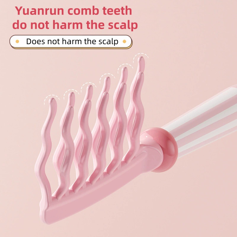 Double Row Wavy Tooth Hair Sty - đánh giá và giá Hair Care Wavy Hair