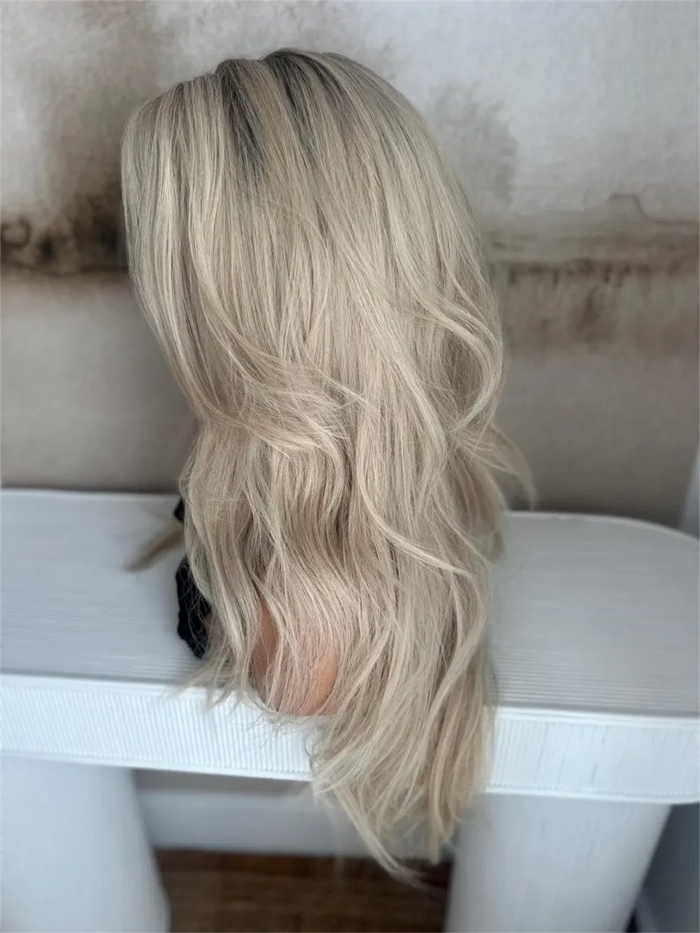 Blonde Layered Wavy Lace Front - đánh giá và giá Hair Care Wavy Hair
