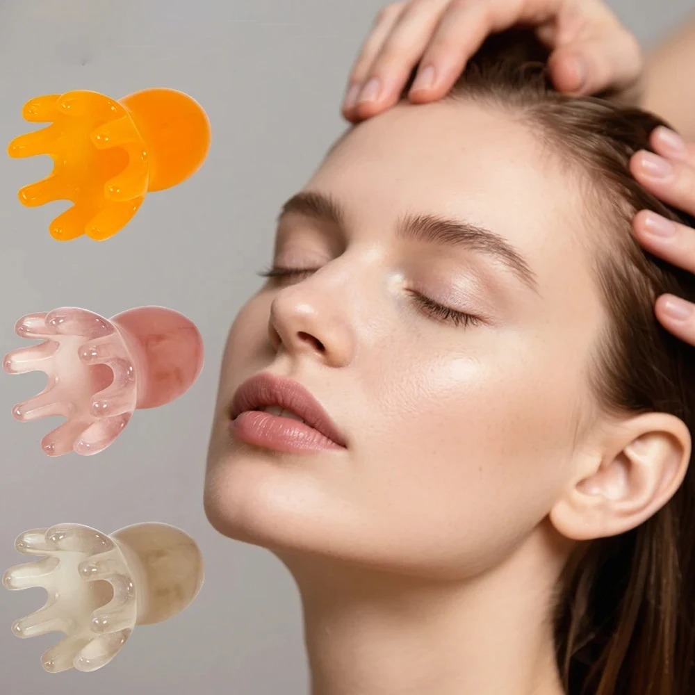 Cute Octopus Scalp Massage Com - đánh giá và giá Hair Care Korean