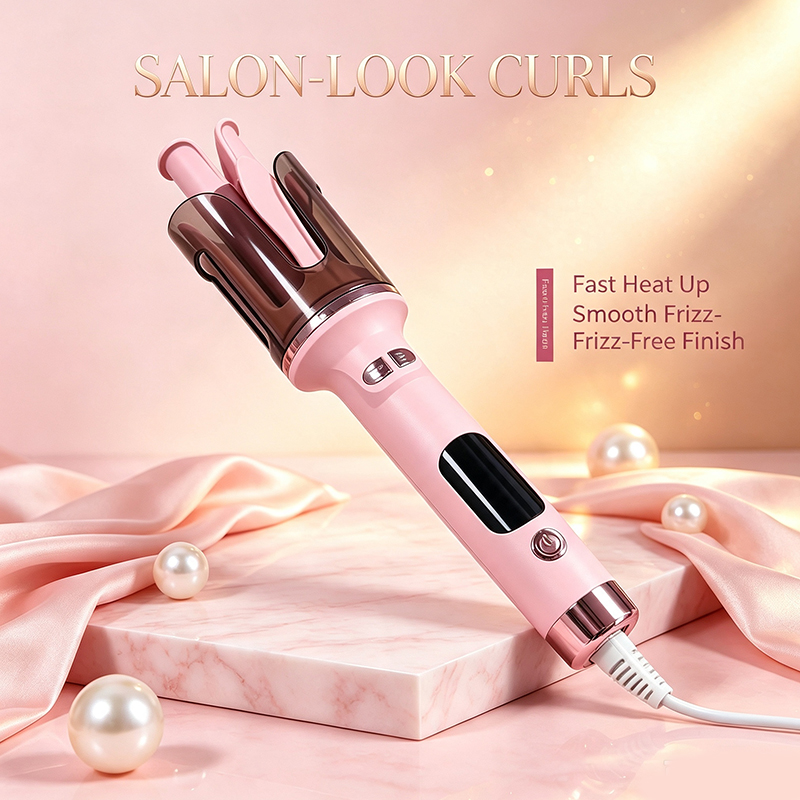 Automatic Easy-to-Use Hair Cur - đánh giá và giá Hair Care Korean