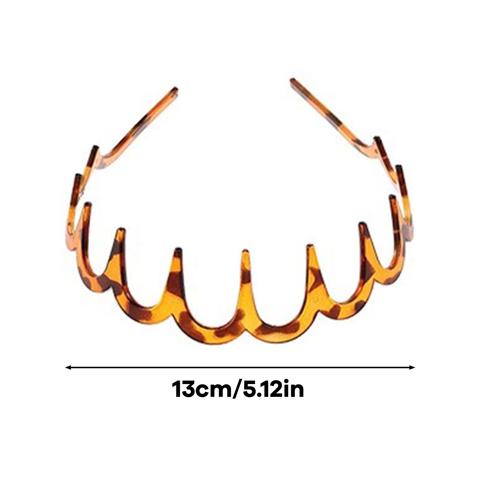 Headband Acrylic Wavy Anti-Sli - đánh giá và giá Hair Care Wavy Hair