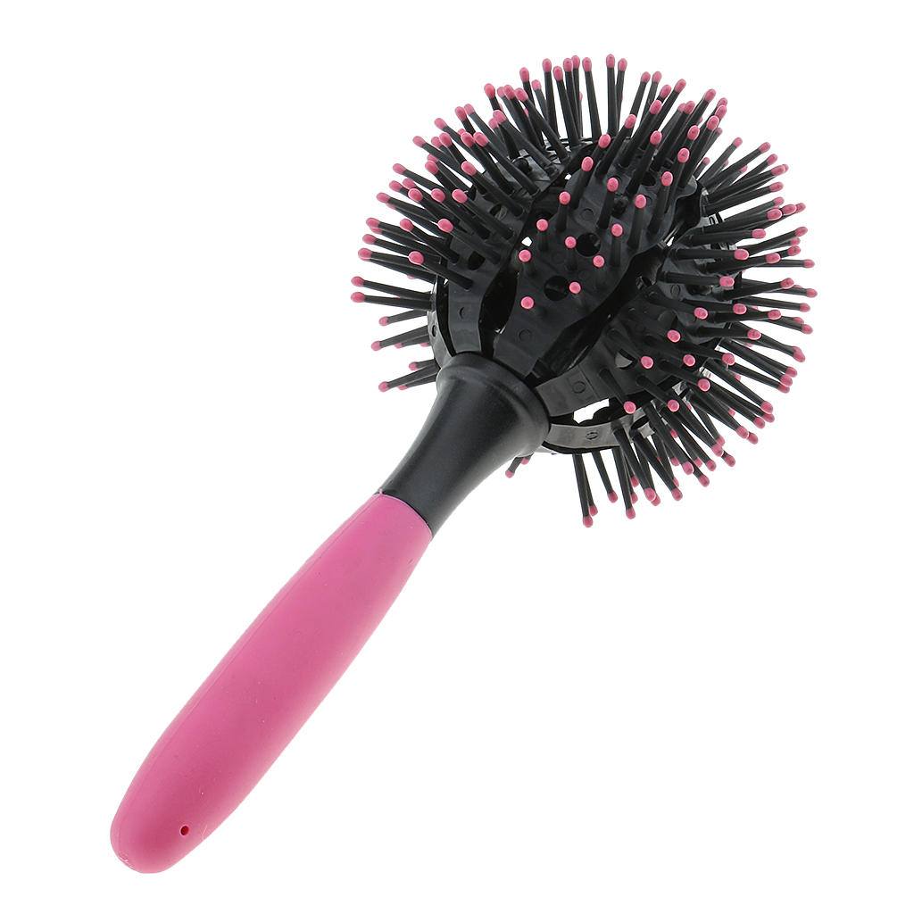3D Bàn Chải Tròn Bóng Lược Sal - đánh giá và giá Hair Care Wavy Hair