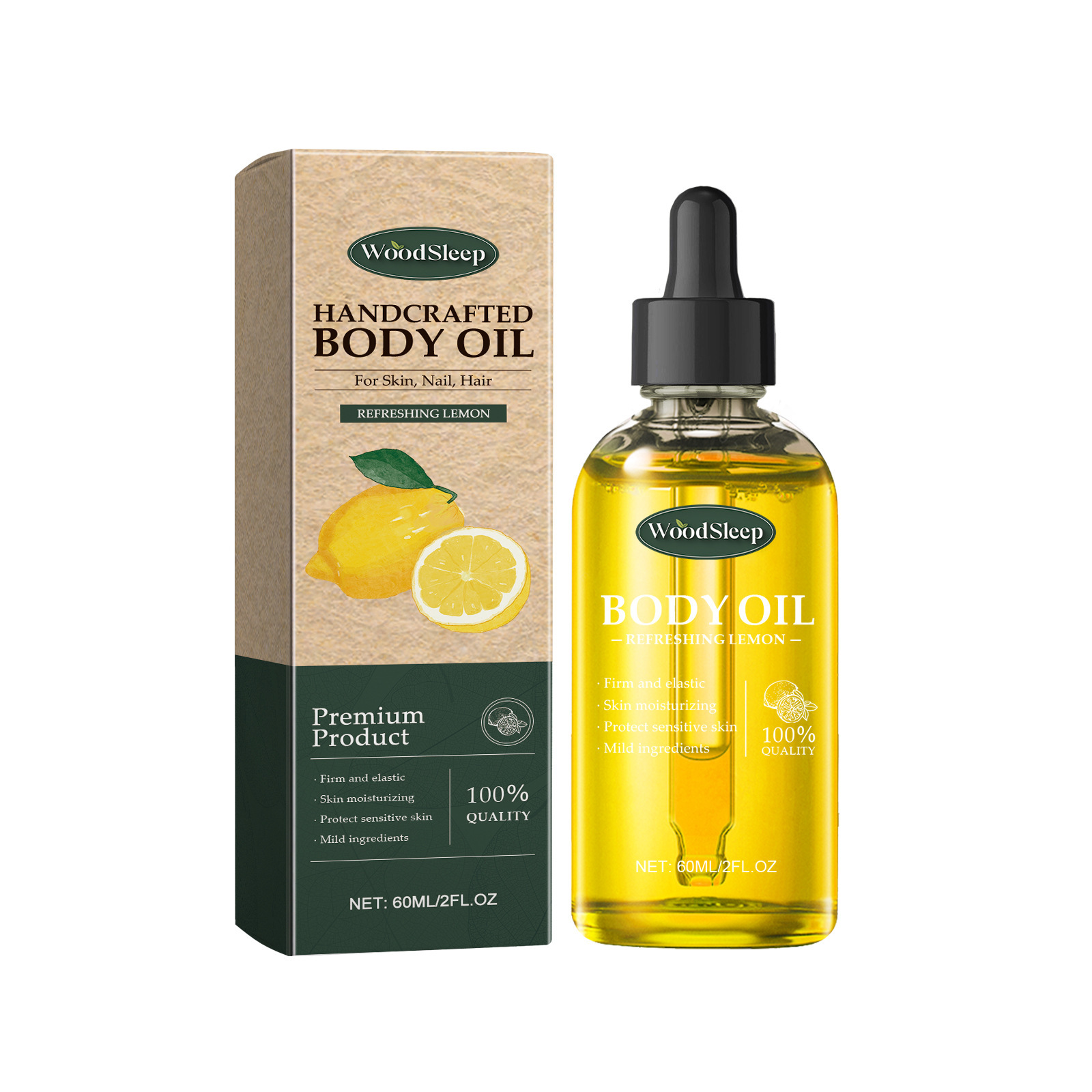 Pure Lemon Skin Care Essential - đánh giá và giá Hair Growth Serum Oil