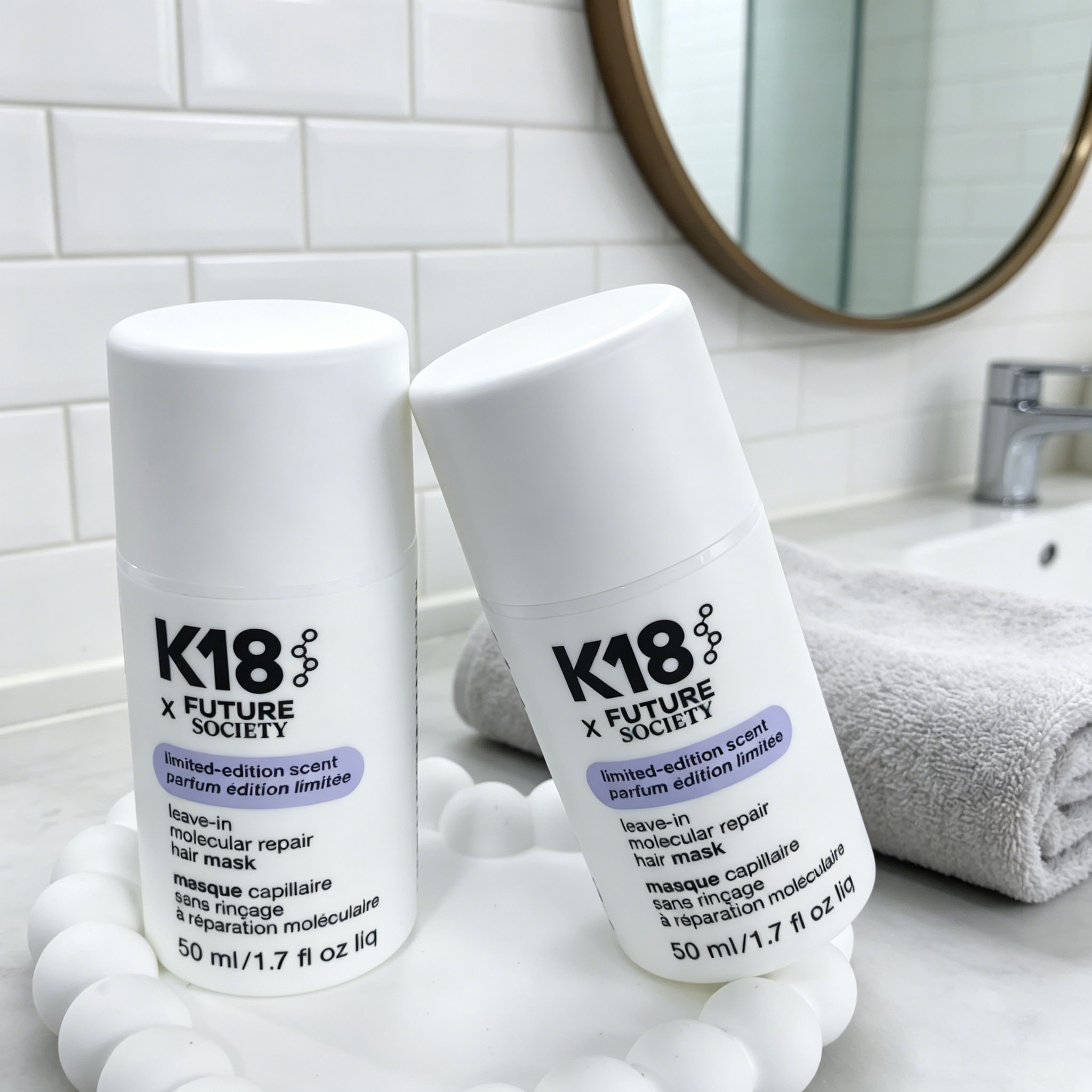 K18 New Model Portable 50ml Le - đánh giá và giá Hair Care Formulation