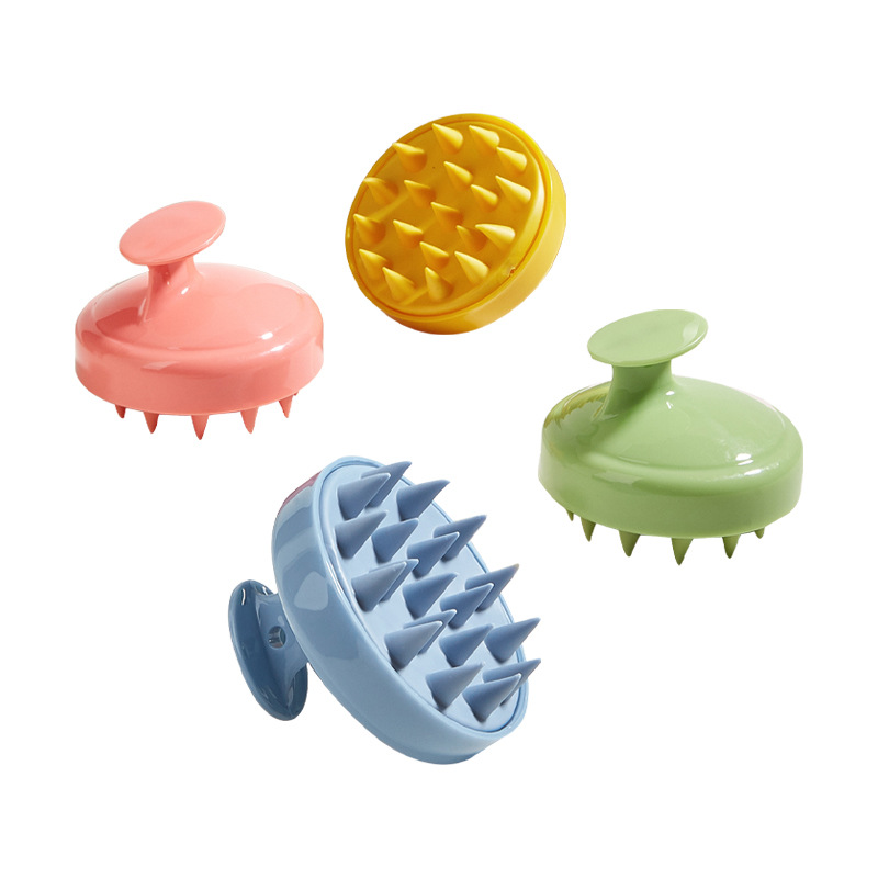 Wet & Dry Silicone Hair Massag - đánh giá và giá Hair Care For Baby