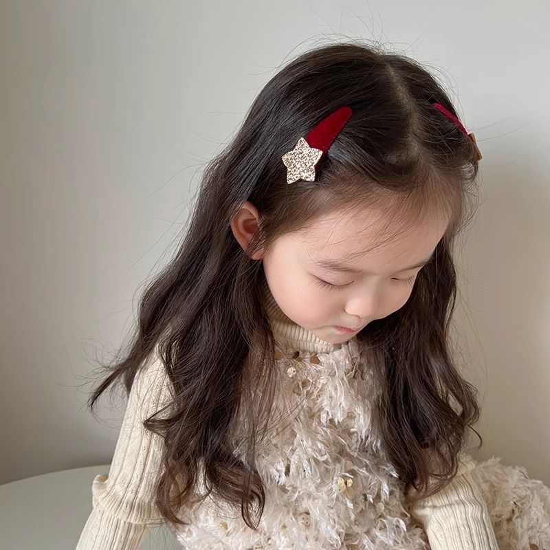 1 Pair Korean Style Glitter St - đánh giá và giá Hair Care For Baby
