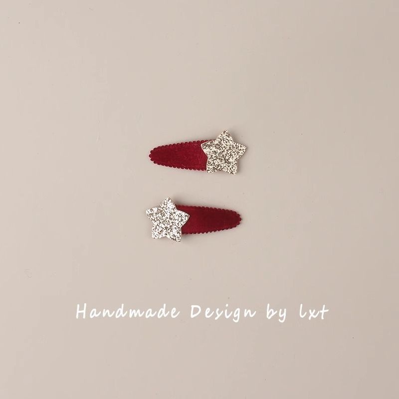 1 Pair Korean Style Glitter St - đánh giá và giá Hair Care For Baby