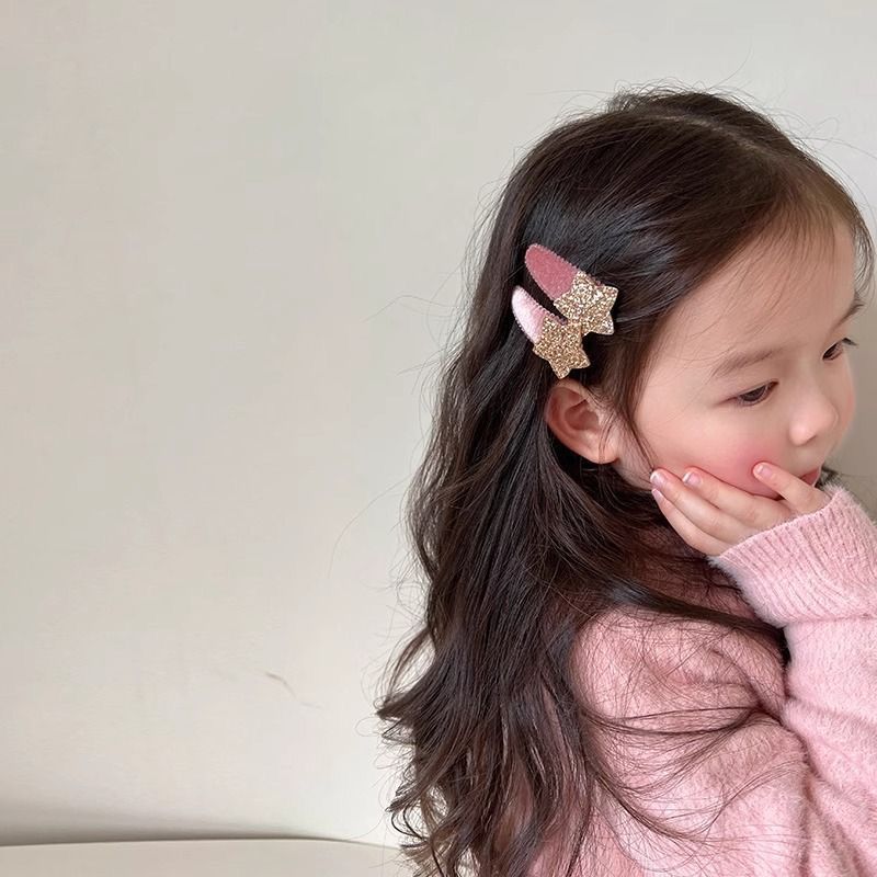 1 Pair Korean Style Glitter St - đánh giá và giá Hair Care For Baby
