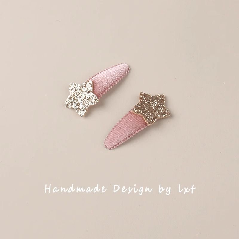 1 Pair Korean Style Glitter St - đánh giá và giá Hair Care For Baby