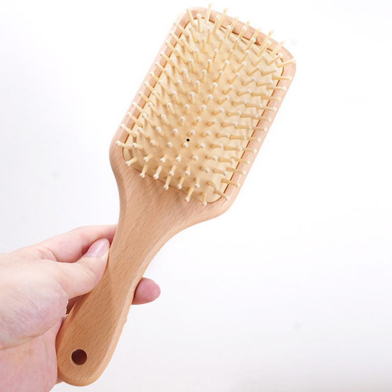 Wood Airbag Comb Professional  - đánh giá và giá Hair Care For Baby