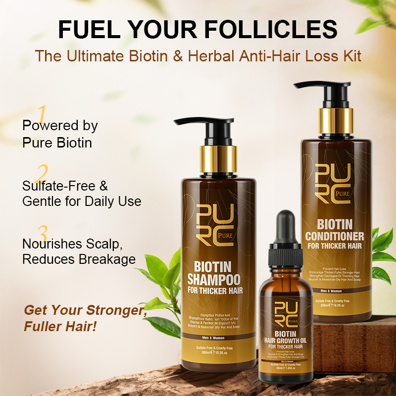 PURC Fast Hair Growth Products - đánh giá và giá Caffeine Hair Serum