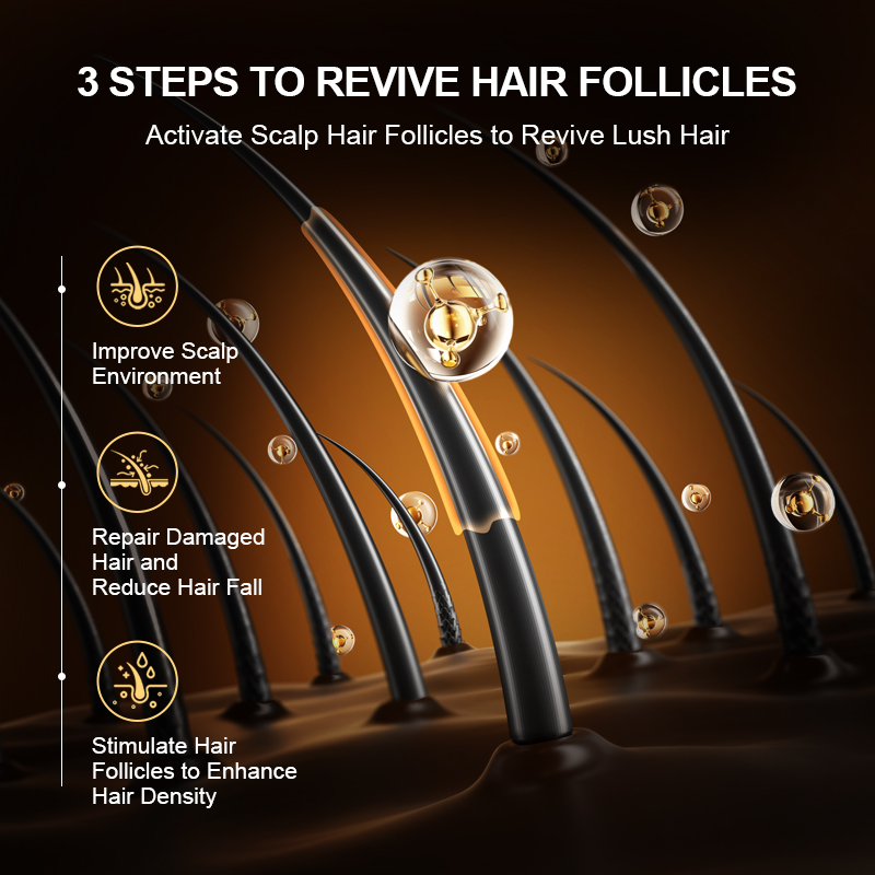 PURC Fast Hair Growth Products - đánh giá và giá Caffeine Hair Serum