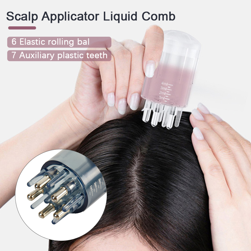 5ml Scalp Applicator Massage C - đánh giá và giá Hair Growth Serum Oil