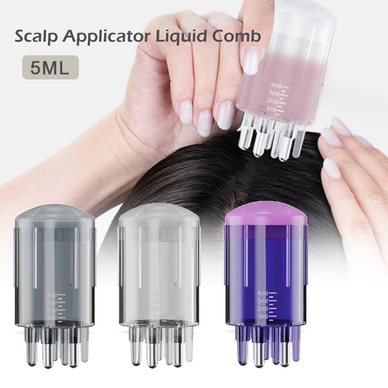 5ml Scalp Applicator Massage C - đánh giá và giá Hair Growth Serum Oil
