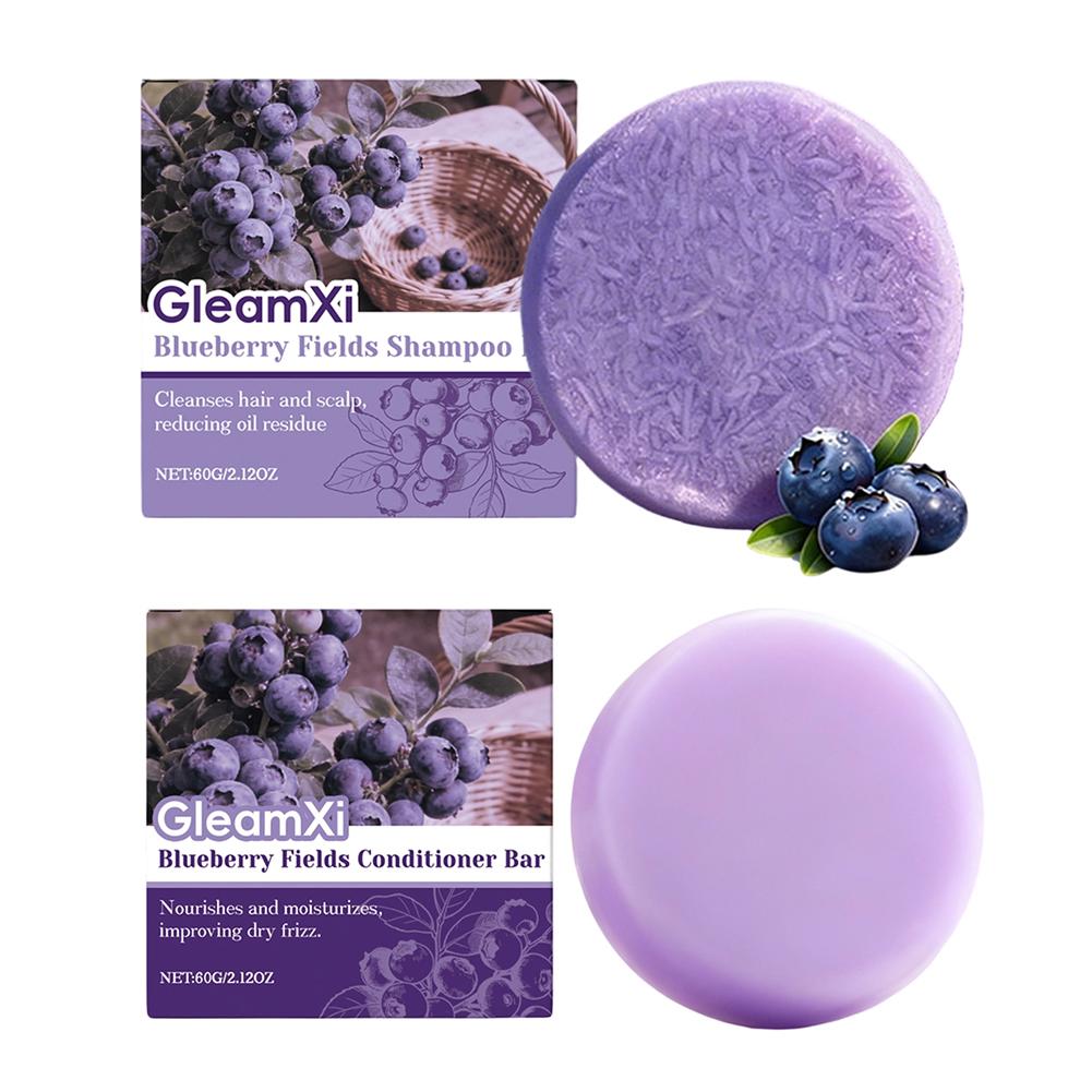 Blueberry Fields Shampoo & Con - đánh giá và giá Hair Care Formulation