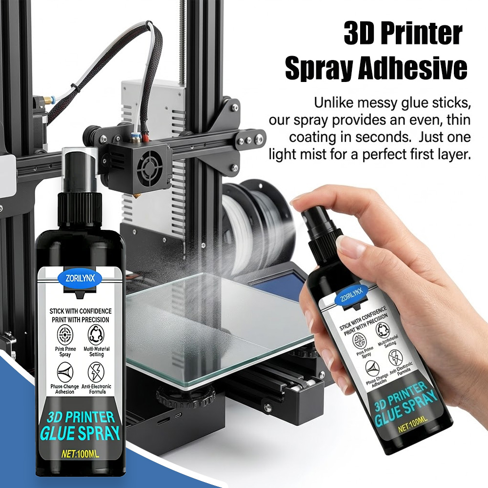 100ml 3D Printer Glue Spray, A - đánh giá và giá Heat Protectant Spray