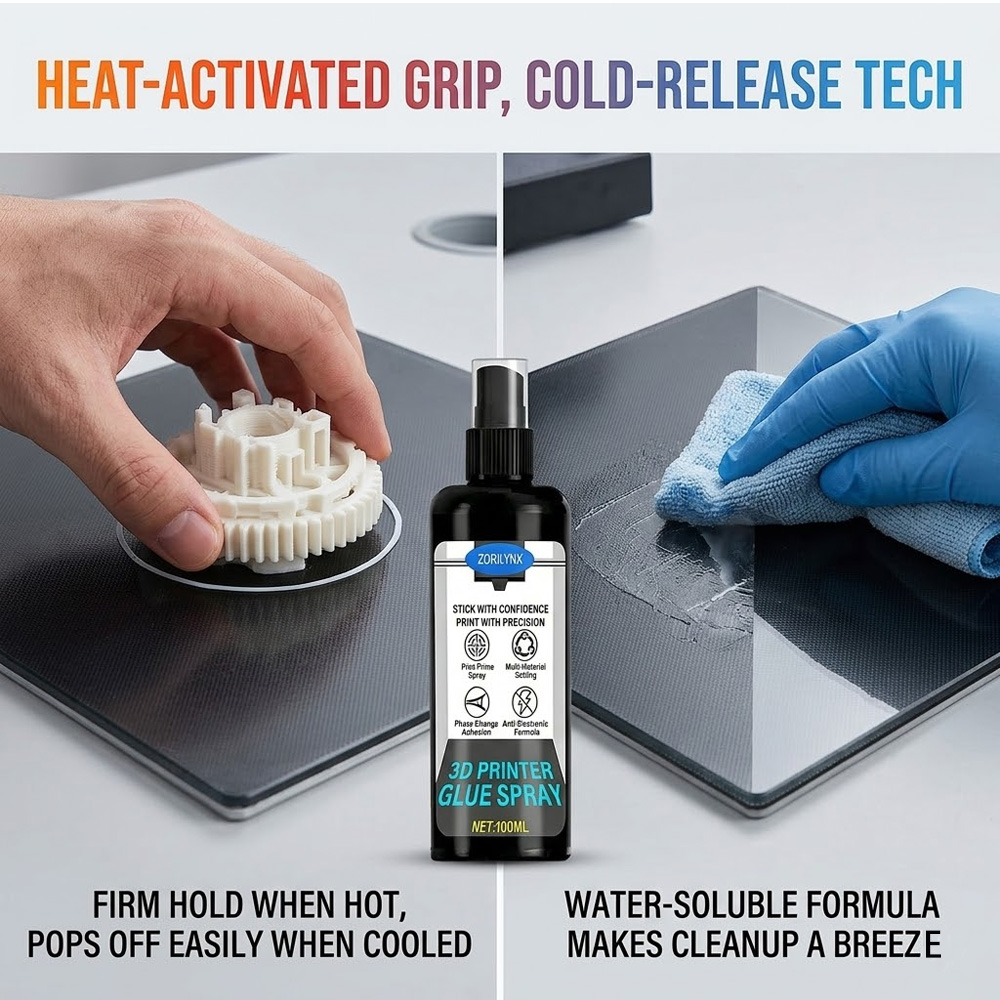 100ml 3D Printer Glue Spray, A - đánh giá và giá Heat Protectant Spray