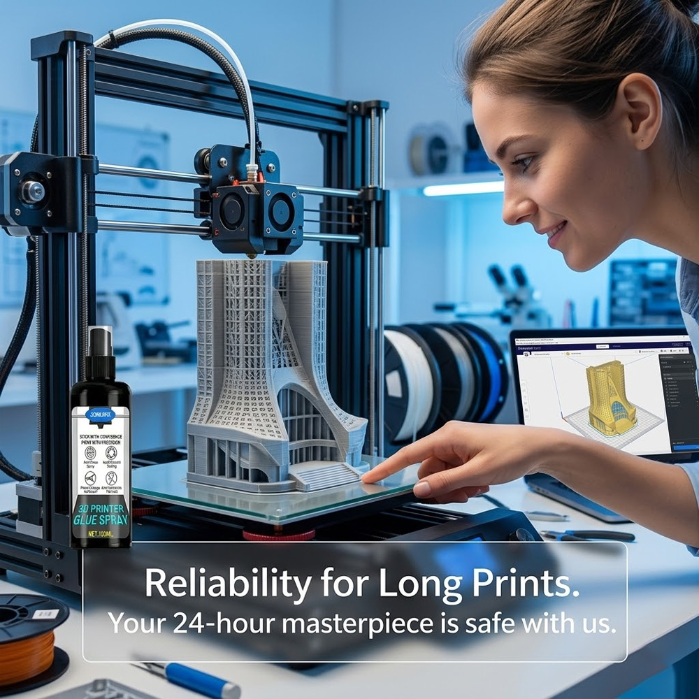 100ml 3D Printer Glue Spray, A - đánh giá và giá Heat Protectant Spray
