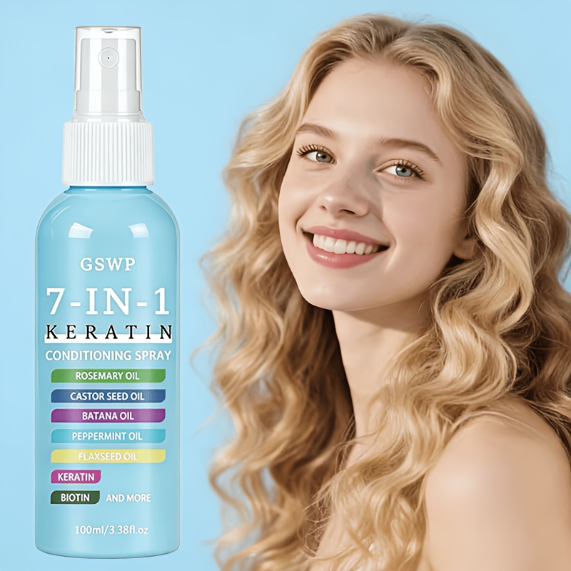 GSWP 7-in-1 Hair Care Spray, F - đánh giá và giá Hair Care Formulation