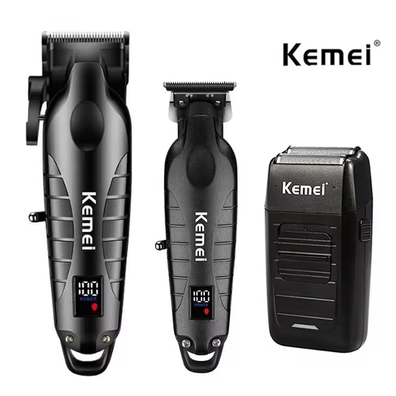 Kemei Hair Clipper Kit for Men - đánh giá và giá Hair Care Brand