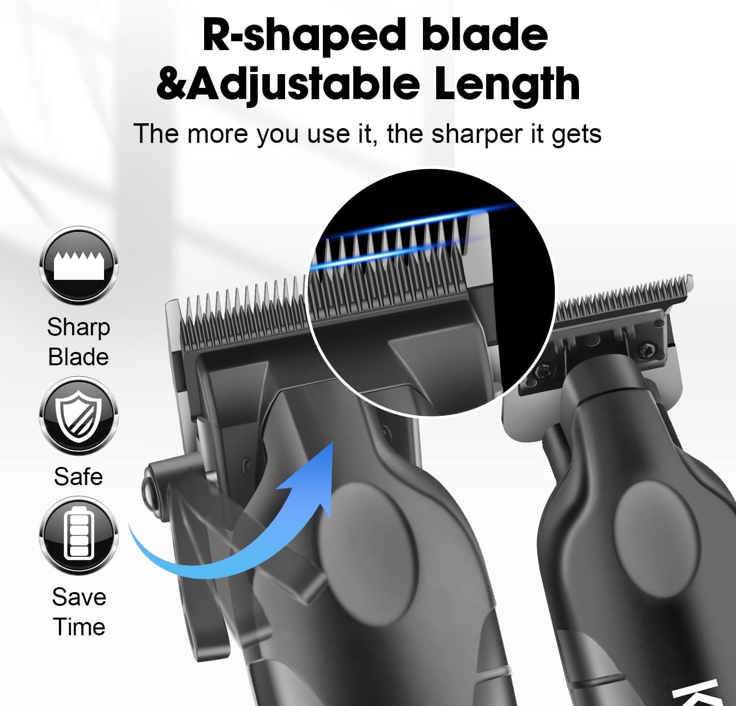 Kemei Hair Clipper Kit for Men - đánh giá và giá Hair Care Brand