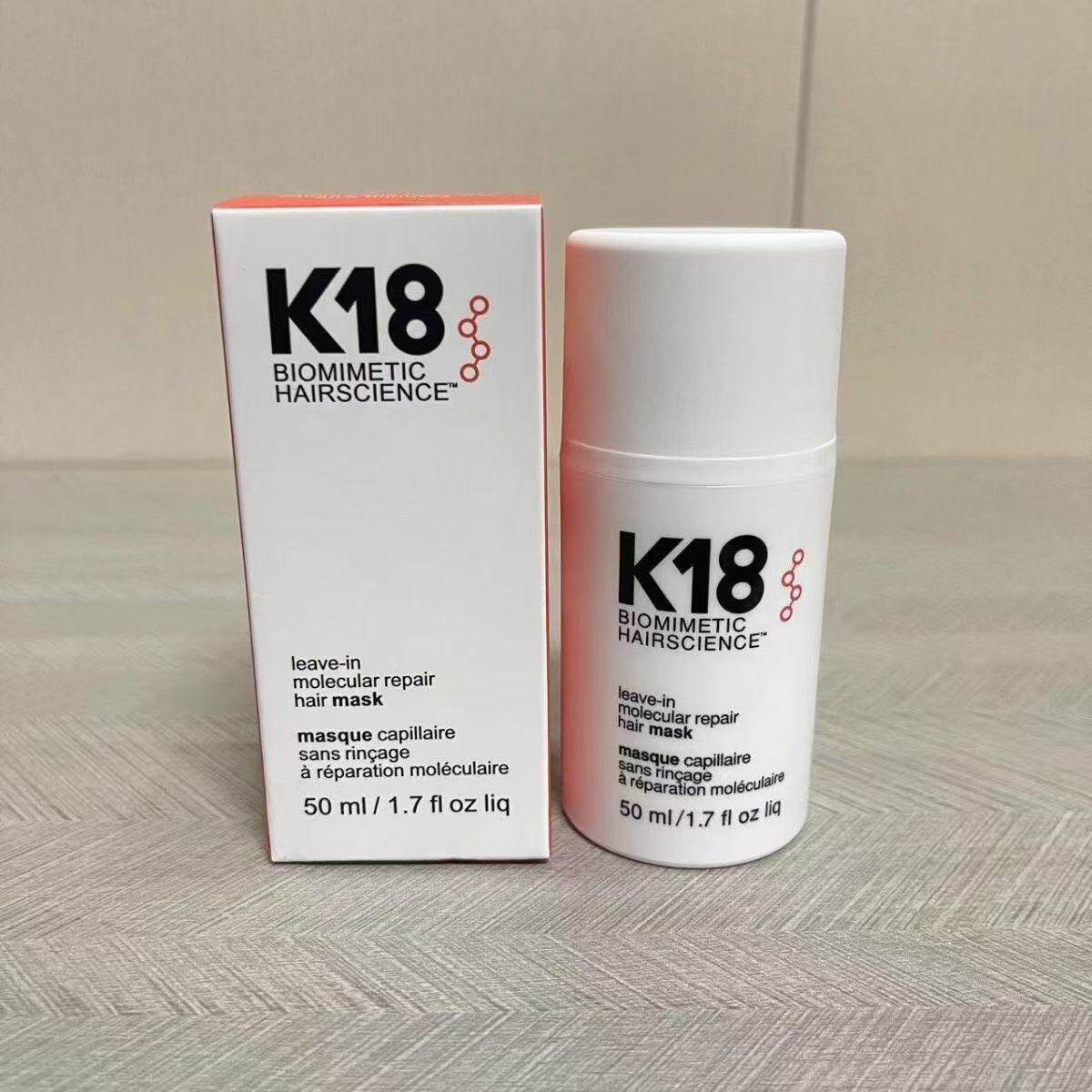 Original 50ml K18 Leave-In Mol - đánh giá và giá Hair Care Dupes