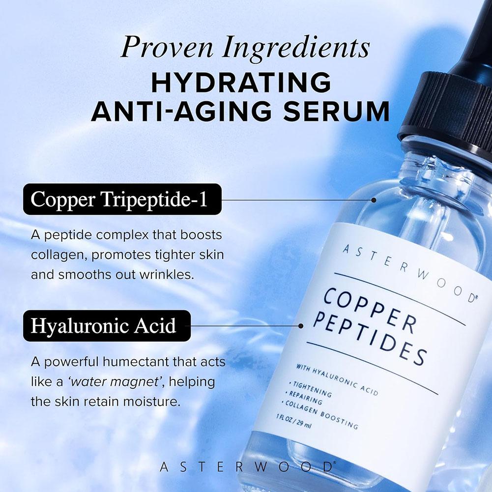 Copper Peptide Serum Anti Wrin - đánh giá và giá Caffeine Hair Serum