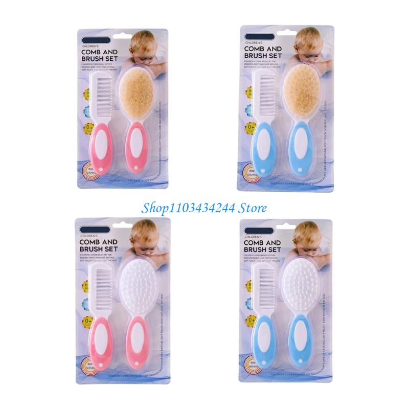 Bàn chải tắm tiện dụng cho bé  - đánh giá và giá Hair Care For Baby