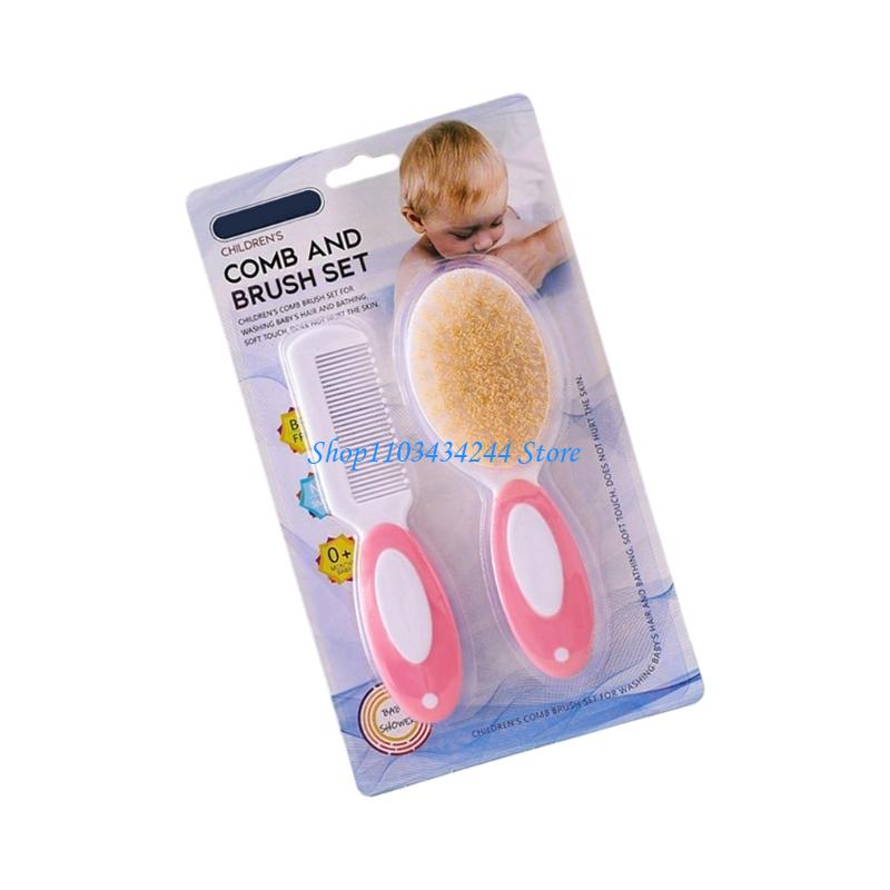 Bàn chải tắm tiện dụng cho bé  - đánh giá và giá Hair Care For Baby