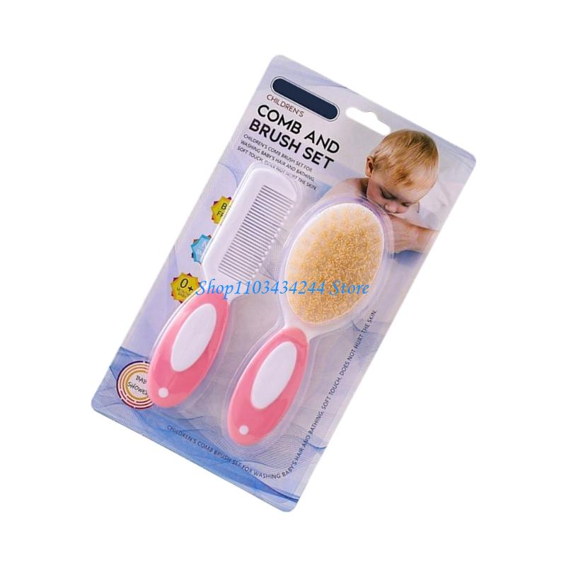 Bàn chải tắm tiện dụng cho bé  - đánh giá và giá Hair Care For Baby