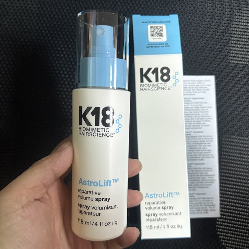K18 118ML AstroLift Leave-In M - đánh giá và giá Caffeine Hair Serum
