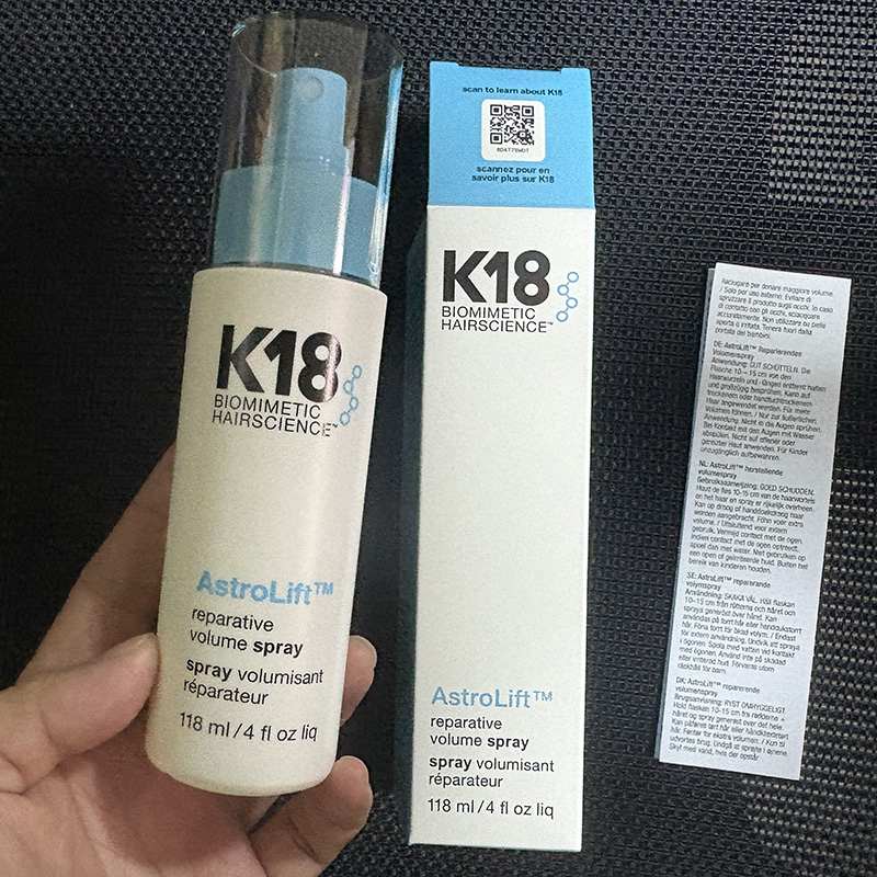 K18 118ML AstroLift Leave-In M - đánh giá và giá Caffeine Hair Serum