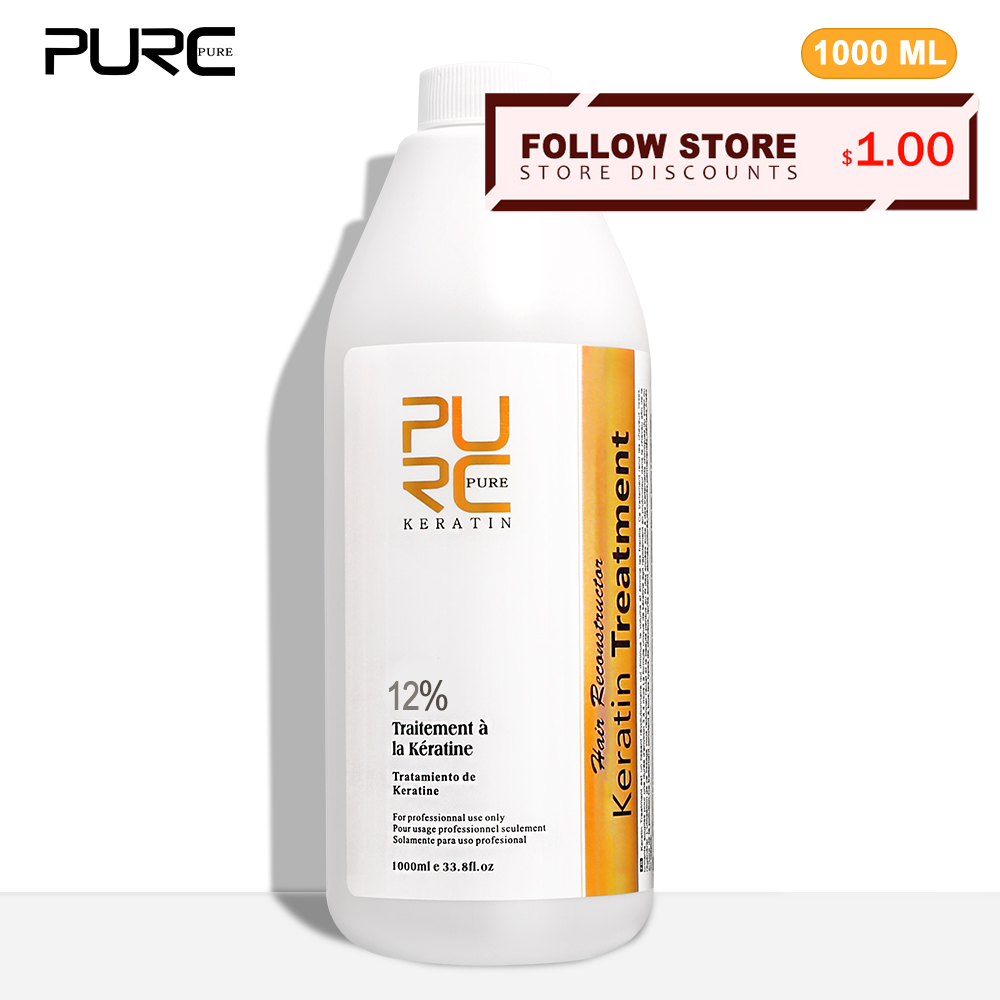 PURC 12% Keratin Smoothing Hai - đánh giá và giá Hair Care Brand