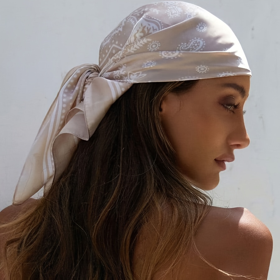 Luxury Brand Silk Square Plaid - đánh giá và giá Hair Care Brand