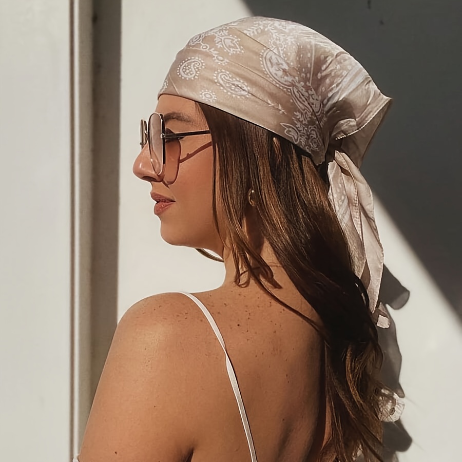 Luxury Brand Silk Square Plaid - đánh giá và giá Hair Care Brand
